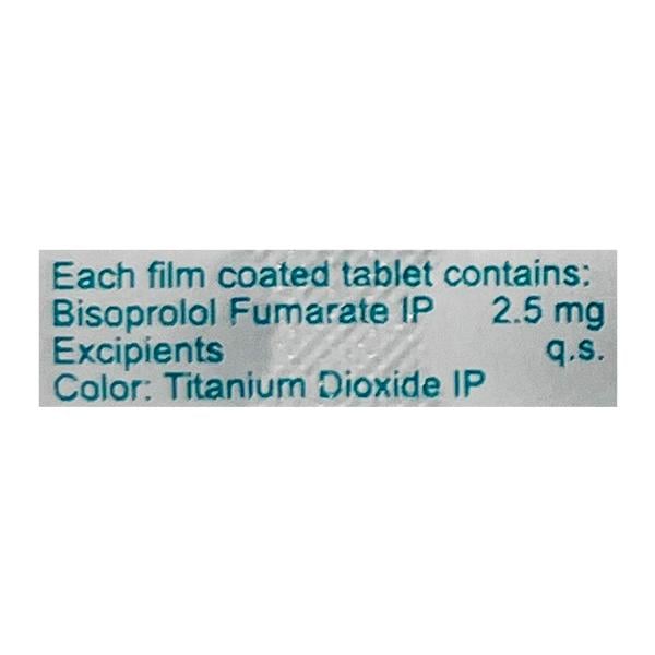 BISOSON 2.5 Tablet 10's