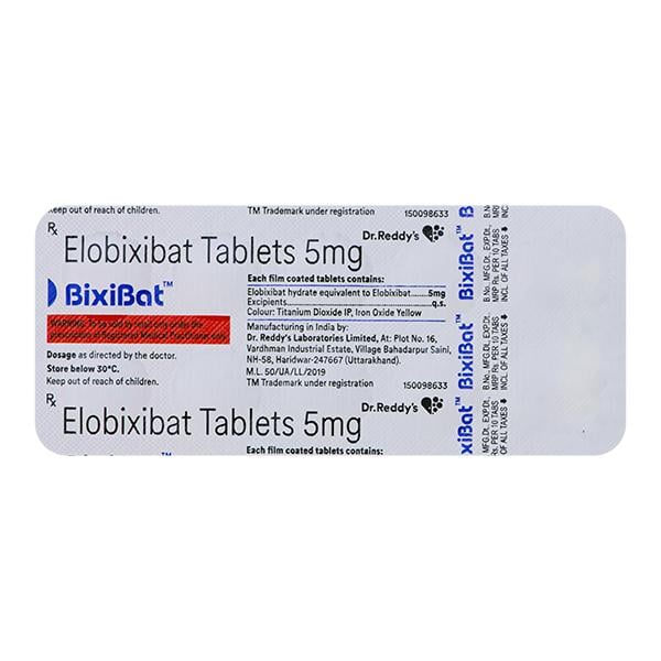BIXIBAT Tablet 10's