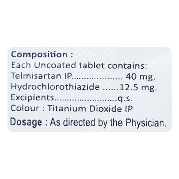 TELMINOM H Tablet 10's