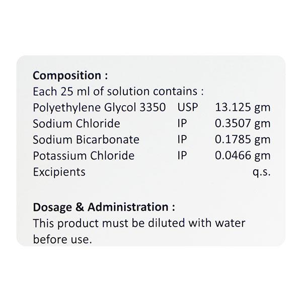 LAXITAS PG Mixed Fruit Flavoured Oral Solution 200ml