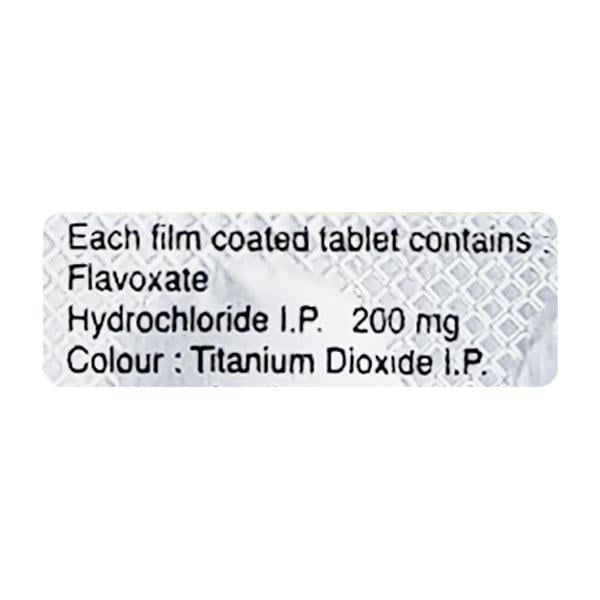 Flavospas 200mg Tablet 10'S