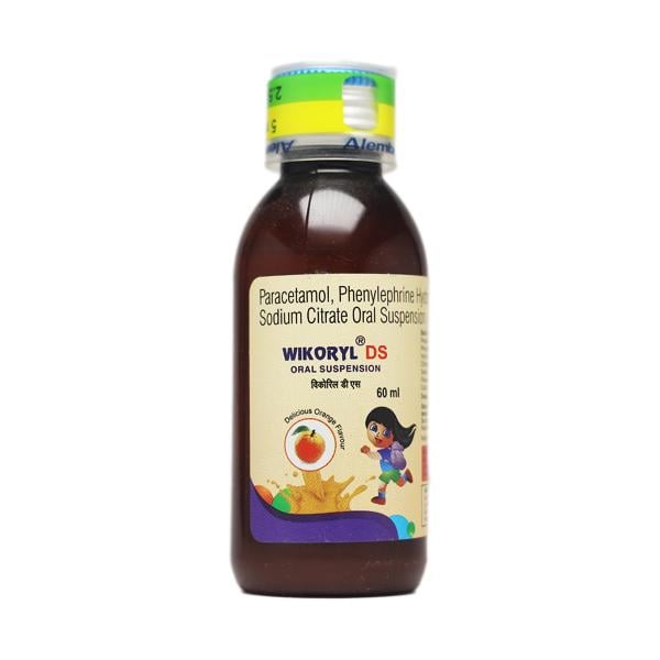 Wikoryl DS Syrup 60ml