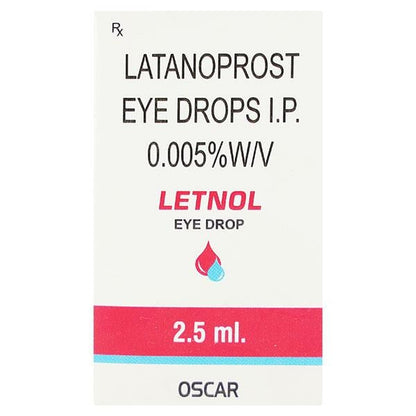 LETNOL Eye Drops 2.5ml