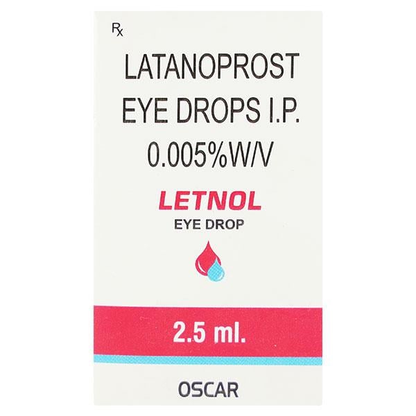 LETNOL Eye Drops 2.5ml