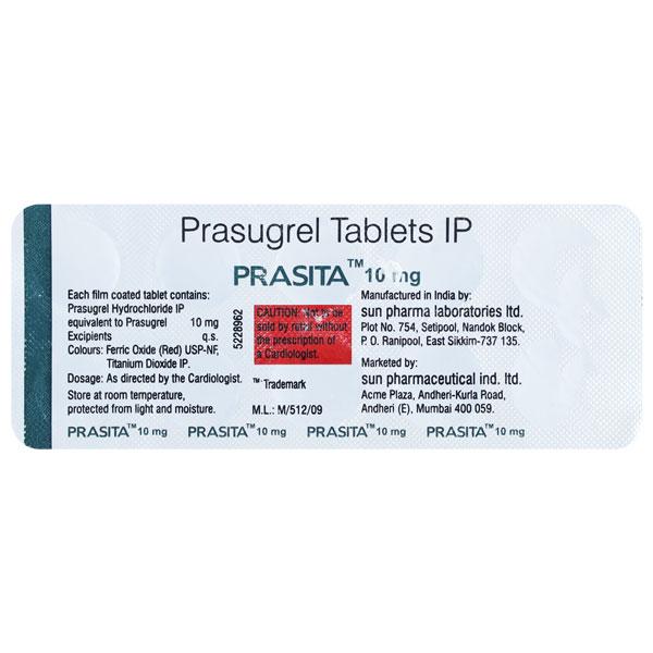 Prasita 10mg Tablet 10'S