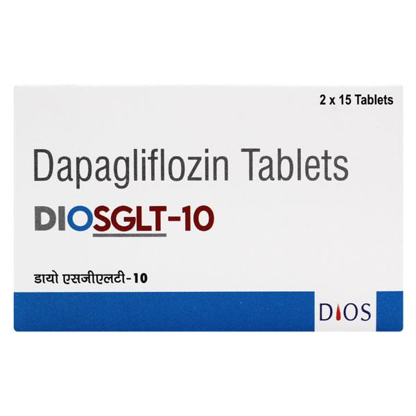DIOSGLT 10 Tablet 15's