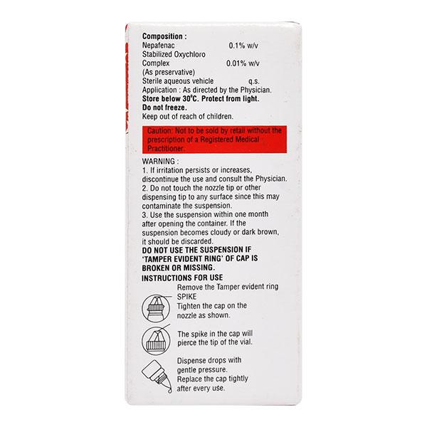 NEPABLU BF Ophthalmic Suspension 5ml