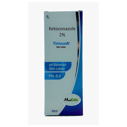TINIWASH SKIN Lotion 80ml