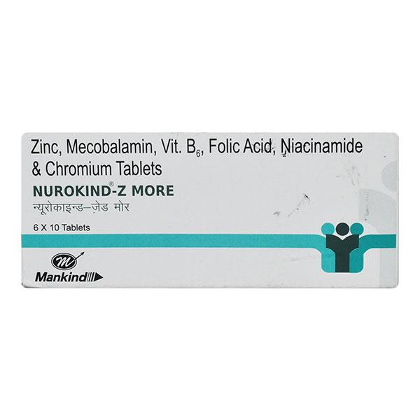 NUROKIND Z MORE Tablet 10's