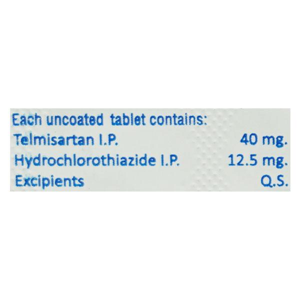 TELSYS H 40mg Tablet 10's