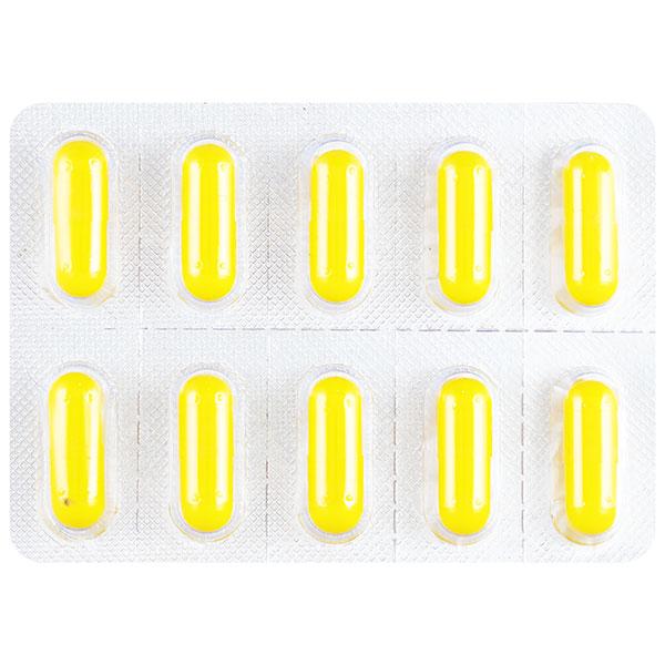 TRUMOX 500mg Capsule 10's
