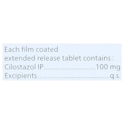 CILOBACT 100mg Tablet 10's