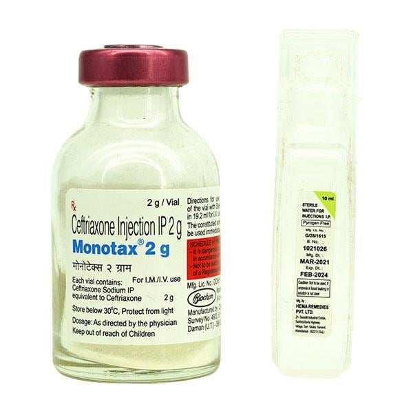 MONOTAX 2gm Injection 1's