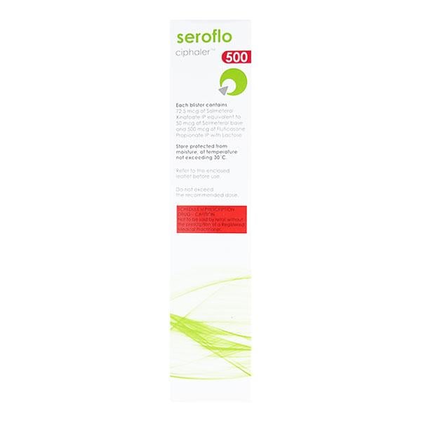 SEROFLO 500 Ciphaler 60md