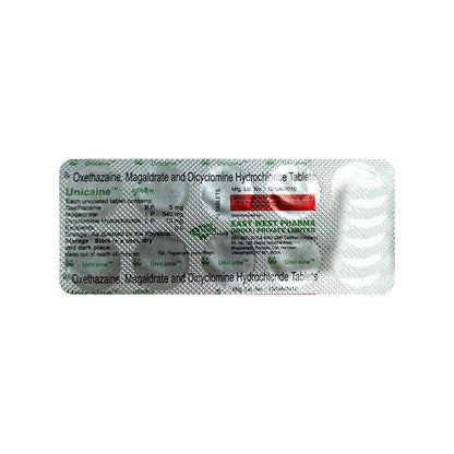 Unicaine Tablet 10'S