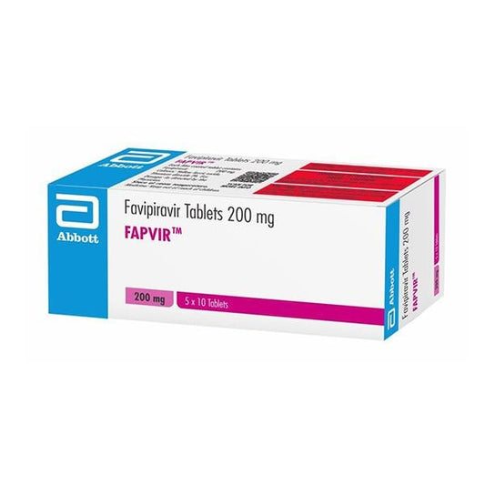 FAPVIR 200 Tablet 10's