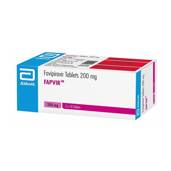FAPVIR 200 Tablet 10's
