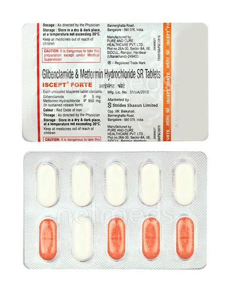 Iscept Forte Tablet 10'S