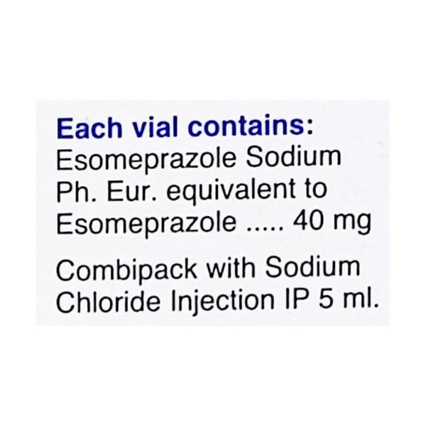 Esomac IV Injection 1's