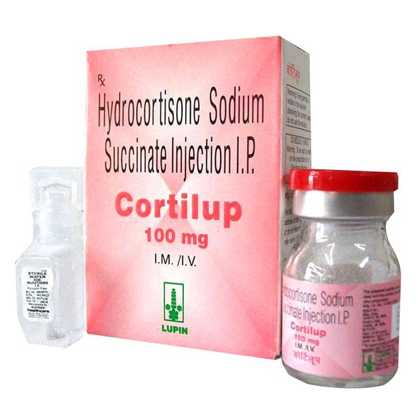 Cortilup 100mg Injection 2ml