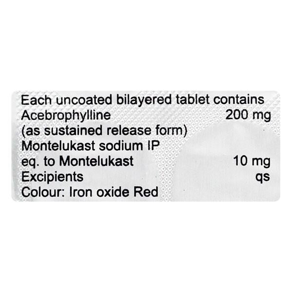 MUCIDAY Tablet 10's