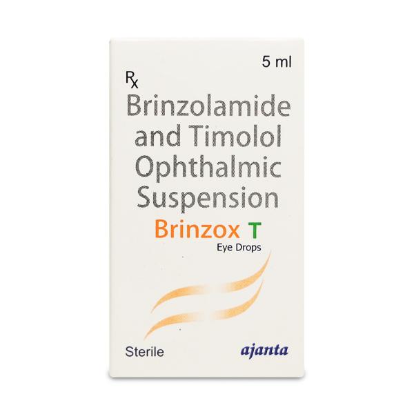 Brinzox T Eye Drops 5ml