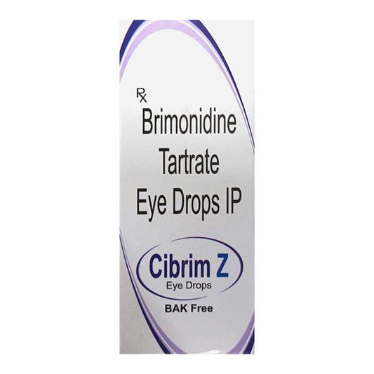 CIBRIM Z BAK FREE Eye Drops 5ml