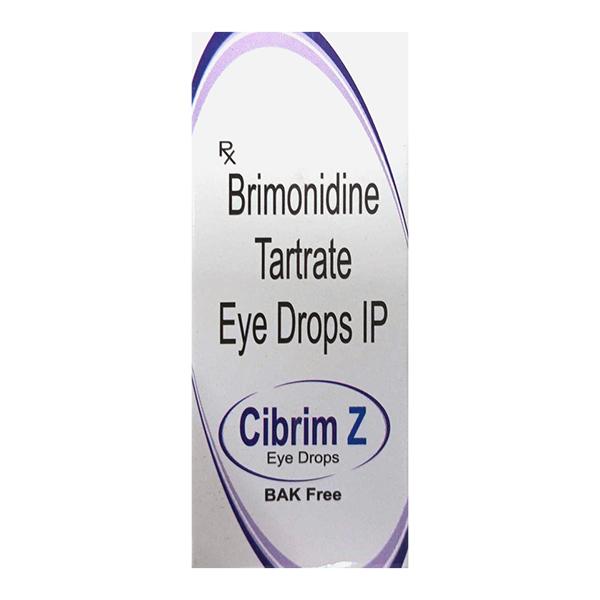 CIBRIM Z BAK FREE Eye Drops 5ml