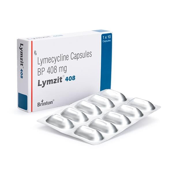 LYMZIT 408 Capsule 10's