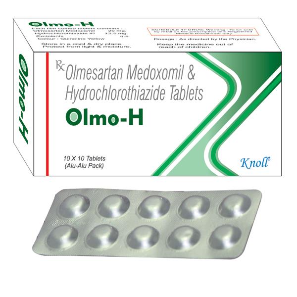Olmo H 20mg Tablet 10'S