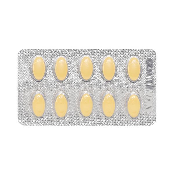 Quel SR 50mg Tablet 10'S