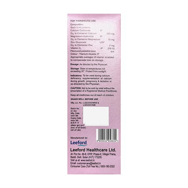 Calcijoint Syrup 200ml
