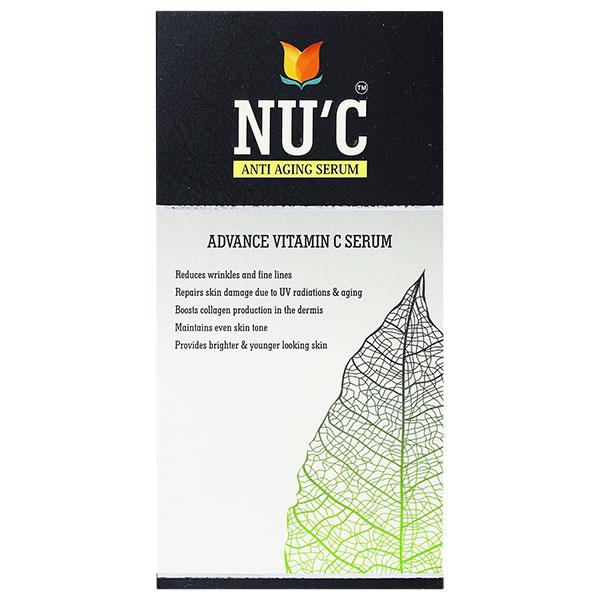 NU C ANTI AGING ADVANCE VITAMIN C Serum 50ml