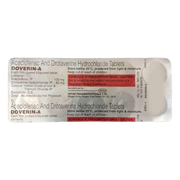 DOVERIN A Tablet 10's