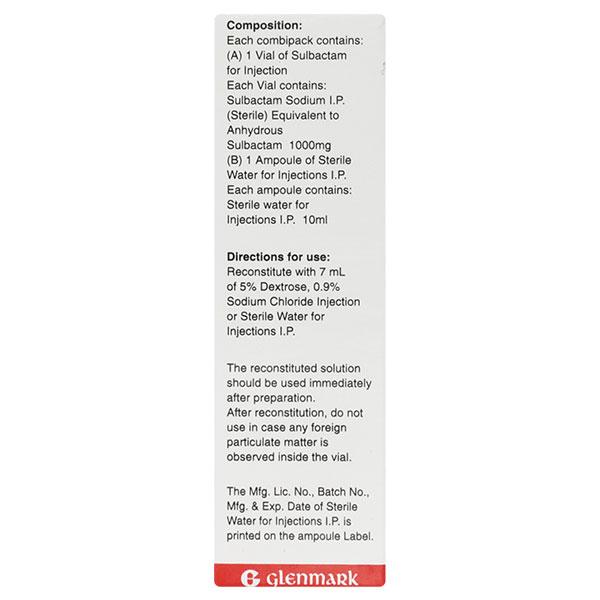 Acinostop 1gm Injection 1'S