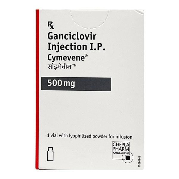 CYMEVENE 500mg Injection 1's