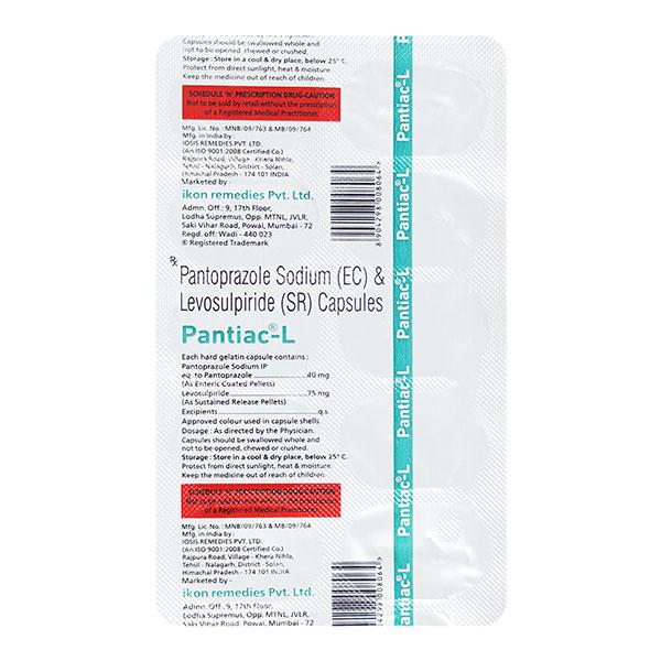 PANTIAC L Capsule 10's