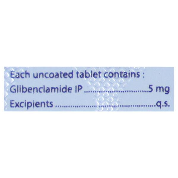 GLIBEDAC 5 Tablet 10's