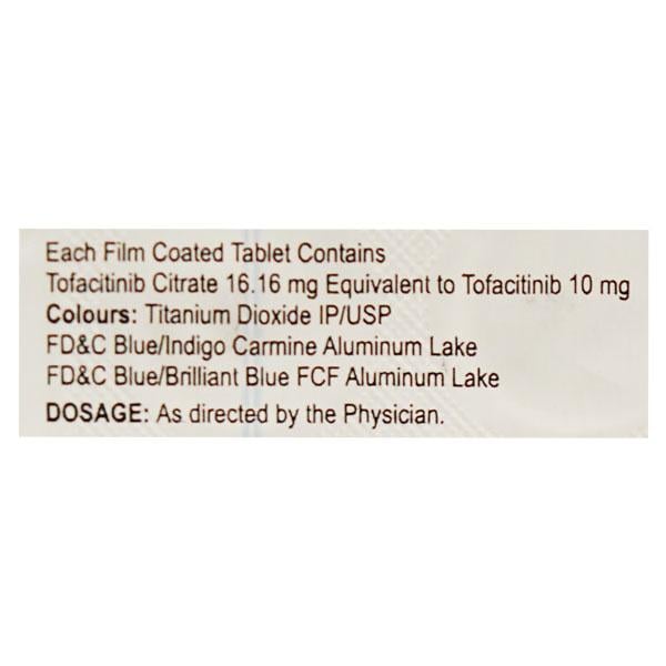 TOFADOZ 10 Tablet 10's