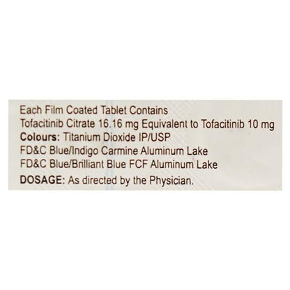 TOFADOZ 10 Tablet 10's