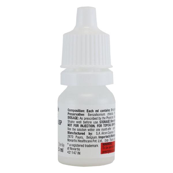 AZOPT Ophthalmic Suspension 5ml