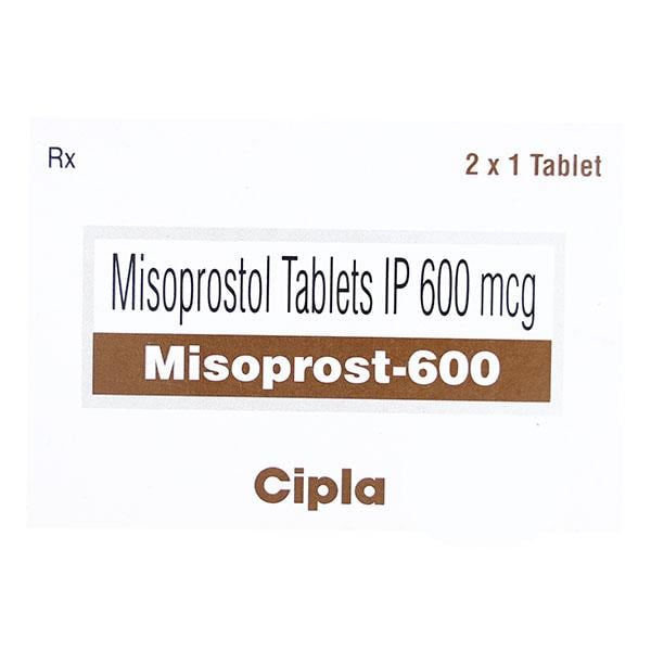Misoprost 600mcg Tablet