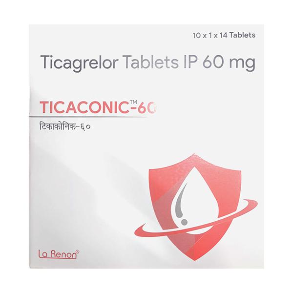 TICACONIC 60 Tablet 14's
