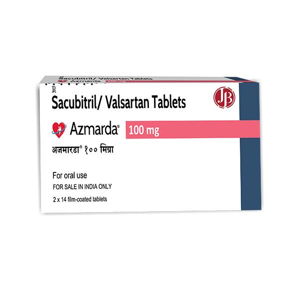 Azmarda 100mg Tablet 14'S