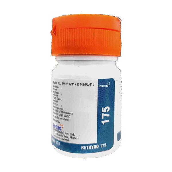 RETHYRO 175 Tablet 120's