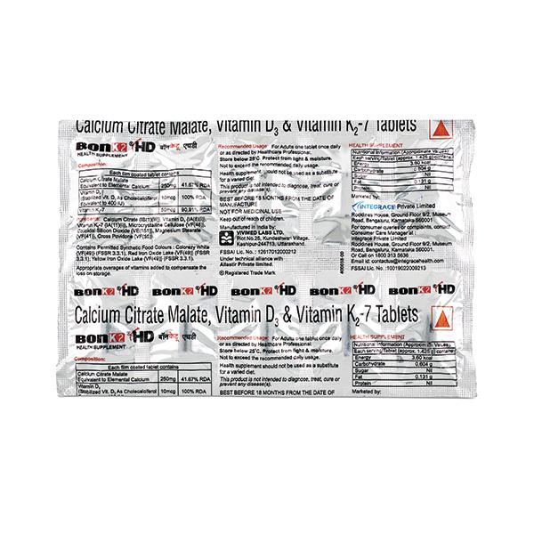 BON K2 HD Tablet 10'S