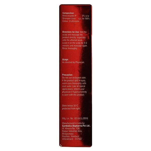 EXIZOL ANTIDANDRUFF SHAMPOO Scrub 50ml