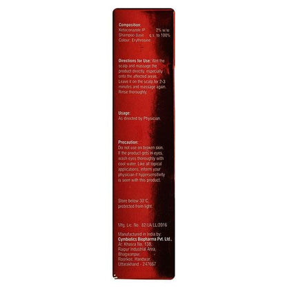 EXIZOL ANTIDANDRUFF SHAMPOO Scrub 50ml