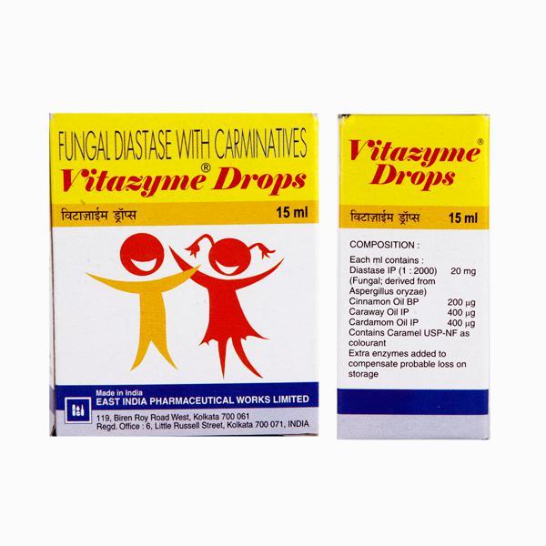 Vitazyme Drops 15ml