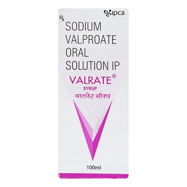 Valrate Syrup 100ml